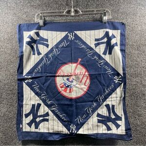 New York Yankees Vintage 1995 Logo Bandanna Cotton